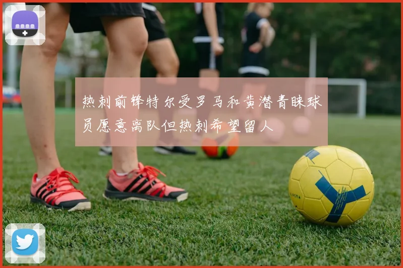热刺前锋特尔受罗马和黄潜青睐球员愿意离队但热刺希望留人