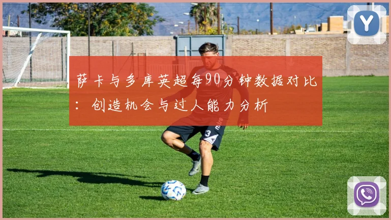 萨卡与多库英超每90分钟数据对比：创造机会与过人能力分析