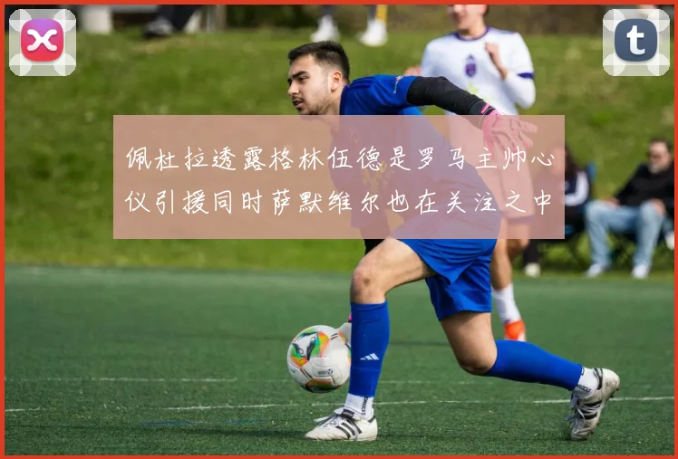 佩杜拉透露格林伍德是罗马主帅心仪引援同时萨默维尔也在关注之中