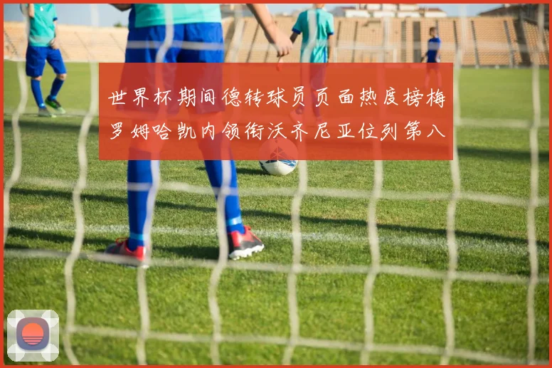 世界杯期间德转球员页面热度榜梅罗姆哈凯内领衔沃齐尼亚位列第八